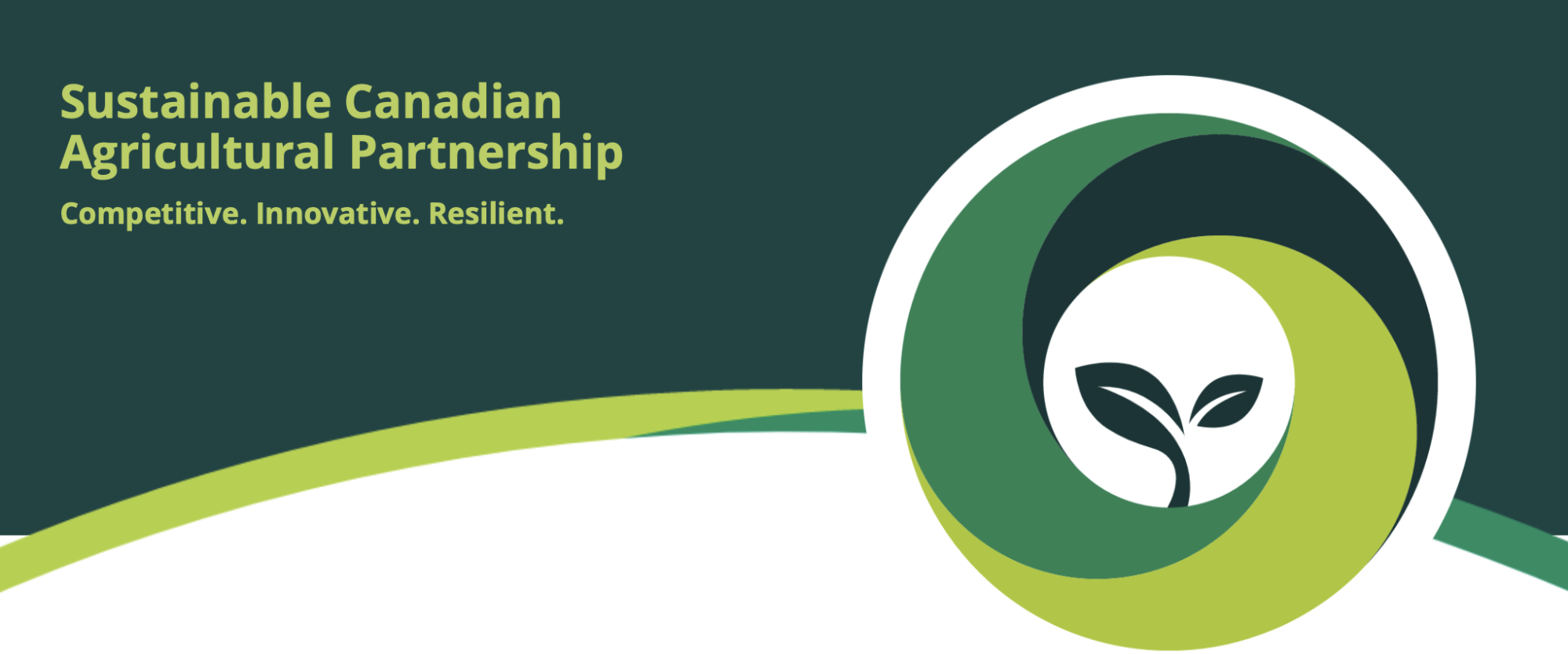 Sustainable Canadian Agricultural Partnership logo